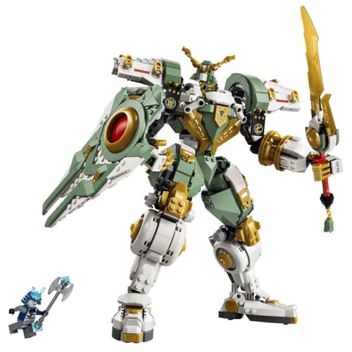Image of LEGO NINJAGO Lloyd's Titan Mech 15th Anniversary - Action Figure Set - Model Building Kit - 71860
