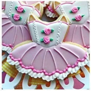 Miniatura 2 de Tutu Ballet Dance - Cortador de galletas de 3.5 pulgadas, fabricado en Estados Unidos por Ann Clark