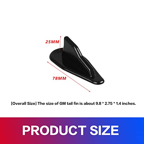 10 Pcs Diffuser Shark Fin Kit, Universal Carbon Fiber Car Body Spoiler Kit Compatible With Spoiler Roof Wing Air Vortex Generator,Decorative Special Car Roof Tail Waterproof Car Styling (Carbon Fiber) #TOP2