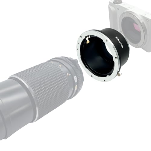 Adaptateur Mamiya 645 pour Sony NEX bague de conversion pour boîtiers NEX-5 et NEX-7