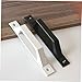 QUMIIRITY 2pcs Practical Grab Handles of Industrial Style Door Handles for Barn Cabinet and Closet Doors Alloy