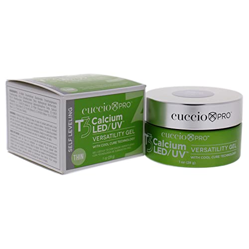 Cuccio Pro T3 Gel LED/UV Versatil Pink 1 Oz miniatura 3