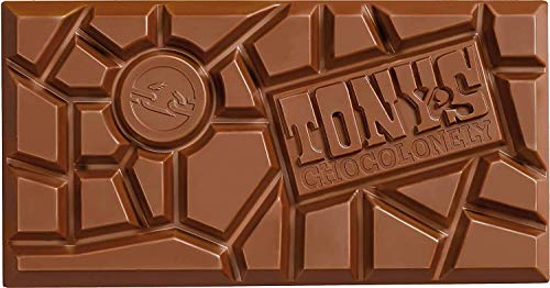 Tony'S Chocolonely Milk Hazelnut, 180 gm