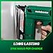 Metabo HPT 18V MultiVolt Cordless Compact Pin Nailer Kit, 23 Gauge Nailer with Power Tool 2.0Ah Lithium Ion Battery, Drives 5/8