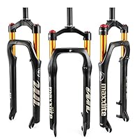 26インチ　エアサスフォーク Amazon.co.jp: エアファットフォーク 20 26 インチアルミ合金 MTB