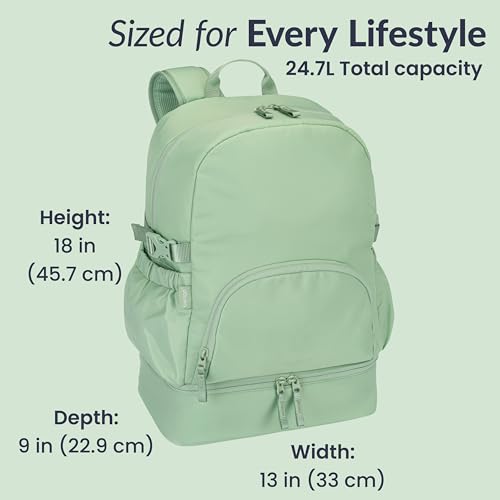 Image of Bentgo 2-in-1 Adult Backpack & Insulated Lunch Bag