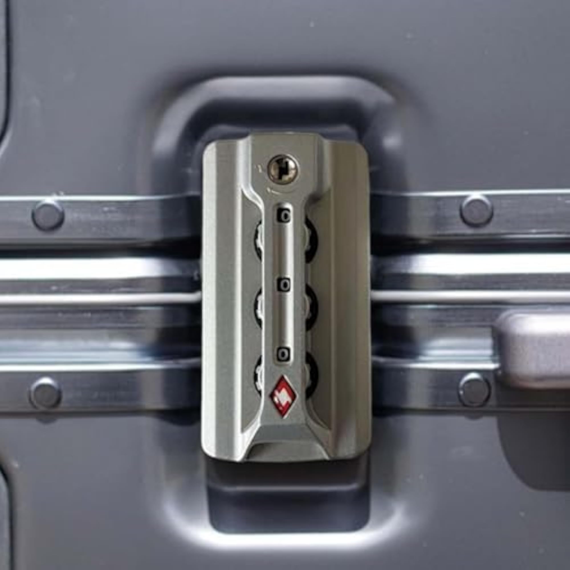 3 Digit Combination Lock, Approved Travel Lock