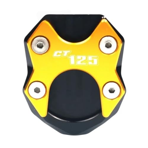 Agrandisseur béquille latérale CT125 support de moto plaque extension 2020