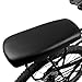 DYNWAVE Bike Back Seat Bicycle Rear Seat Cushion Bicycle Saddle Universal Thick Sponge Bike Carrier Seat Pad for Travel Folding Bikes
