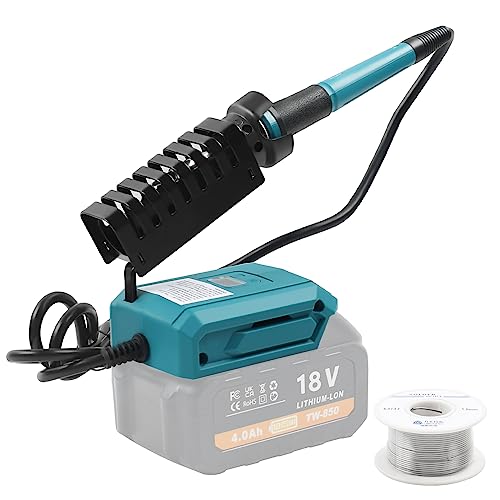 はんだごてセット コードレスマキタ充電式溶接はんだ 60W