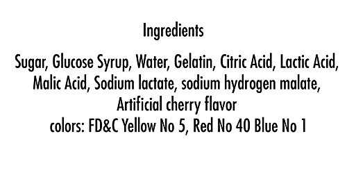 Sour Twin Cherries Gummy Candy 2.2 Pound