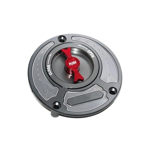 Bouchon de réservoir carburant Yamaha FZ1 CNC ivoire pour moto de course