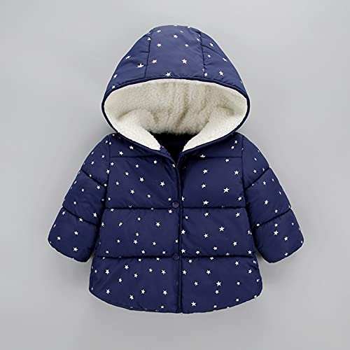 Mercatoo Casaco agasalho menina quente infantil jaqueta com capuz menino bebê inverno roupas infanti
