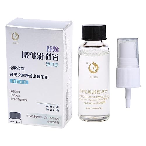 Rivestimento Durevole Per Gioielli Trasparente, Agente Lucidante Protettivo Crea Per Acqua E Polvere Repellente, Superficie Facile Da Pulire, Rivestim