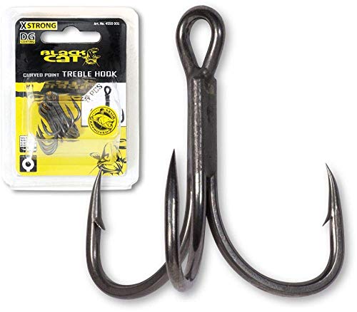 Black Cat DG Coating 4/0 Curved Point Drilling Pack of 5