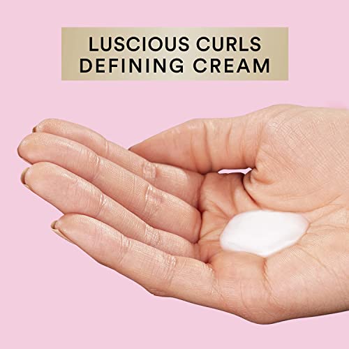 Suave Pink Luscious Curls Styling Cream Hair Cream For Luscious Curls Curl Defining Cream With Amino Acid Complex 4.75 Oz #TOP3