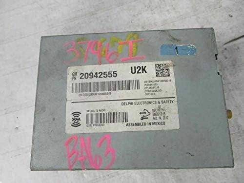 Audio Compatible with Equipment Radio Satellite Receiver Opt U2K Fits 05-11 STS 35618