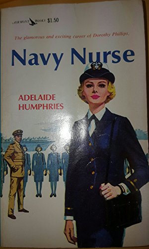 Navy nurse B0007E7GRO Book Cover
