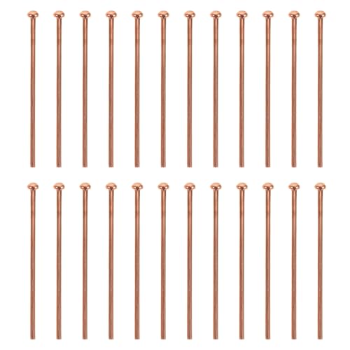 Artibetter 500 pièces Kit Broches Métal pour Réparation Carrosserie Outils Debosselage Voiture Broches Tête pour Soudure et Retrait Bosses Compatible avec...