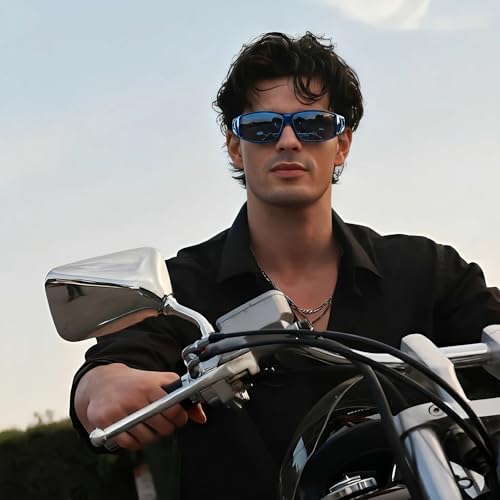 Image of IGnaef Polarized Fit Over Sunglasses for Men UV Protection, Wrap Around Shades for Fishing Driving