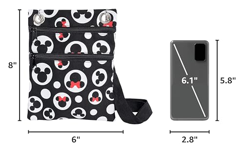 Disney Mickey Passport Crossbody
