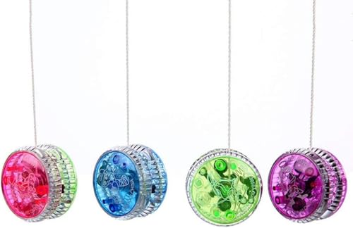 bioristar led light up yo yo yoyo for kids beginner yo yo 4 pack 4 pack led light up yo yo