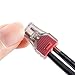 BELEKS 125pc Compact Splicing Wire Connector Assortment with Case，Includes(30x) P01-22,(25x) P01-32,(10x) P01-42,(15x) P01-52,(10x) P01-82,(15x) P01-i2,(20x) P01-i4