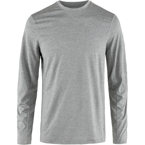 Fjällräven Abisko Day Hike Ls M : le sweatshirt homme pour marcher sans transpirer