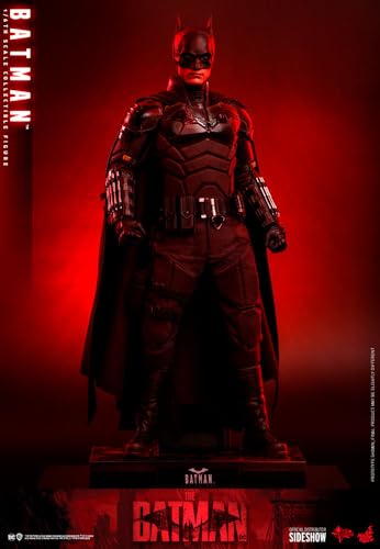 Movie Masterpiece The Batman - Batman - 1/6 Scale Figure, Black