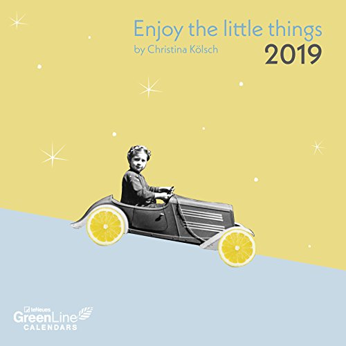 2019 Enjoy the Little Things Mini Grid Calendar - 17.5 x 17.5 cm 2019 Enjoy the Little Things Mini Grid Calendar - 17.5 x 17.5 cm