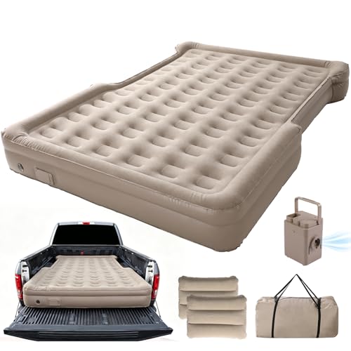 Tente de lit pour camion étanche et résistante pour camping et pick-up
