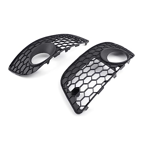 Rejilla de parachoques delantero y luces antiniebla para coche Golf MK5 GTI 2006-2009 par completo