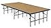 Portable Stage w Hardboard (96 in. W x 36 in. D x 24 in. H)