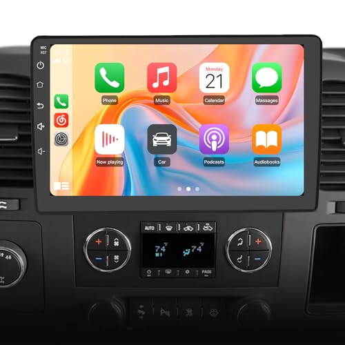 AWESAFE Car Radio Stereo for Chevy Chevrolet Silverado Tahoe Equinox GMC Sierra Yukon with Wireless...