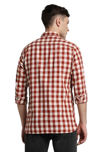 Image of Peter England Men's Cotton Regular Fit Shirt