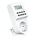 Produktbild Arendo Digitale Zeitschaltuhr | 1,5 LCD-Display | 3680W | 8 ON/Off Programme | Zufallsschaltung | 12/24h-Modus | Kinderschutzsicherung (Steckdose) | Back-Up Reserve-Akku