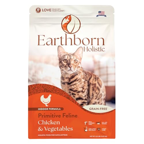 Earthborn Holistic Primitive Feline Dry