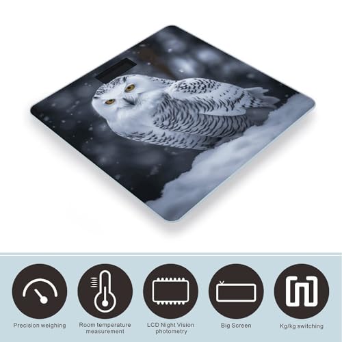 Báscula Digital para Baño con Plataforma de Vidrio Templado miniatura 3