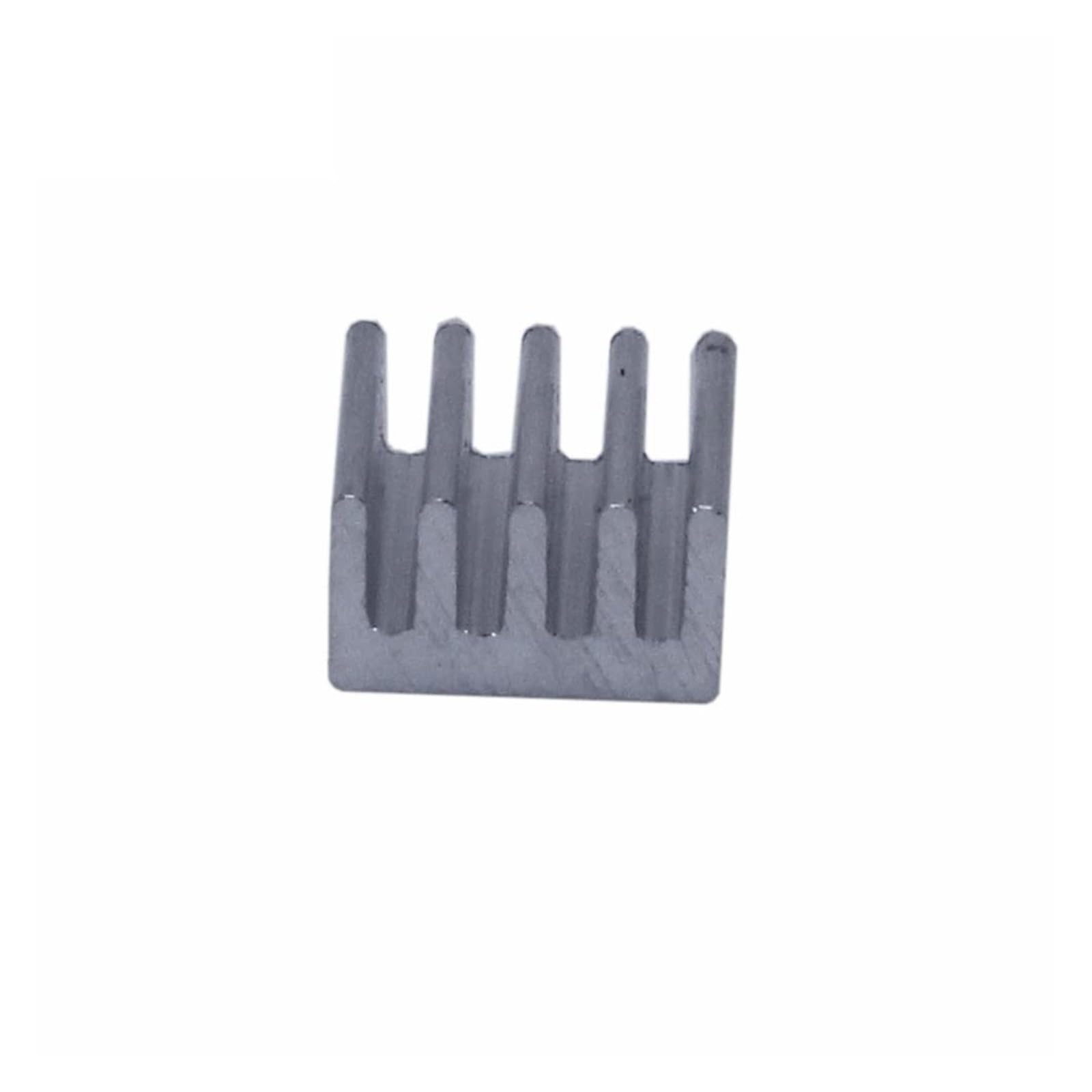 Używany w chłodnicach z chipem DIY Radiator 100 sztuk/partia 8,8x8,8x5mm Radiator aluminiowy wytłaczany Radiator chłodnicy do elektronicznego układu scalonego Ram Cooler Chłodzenie