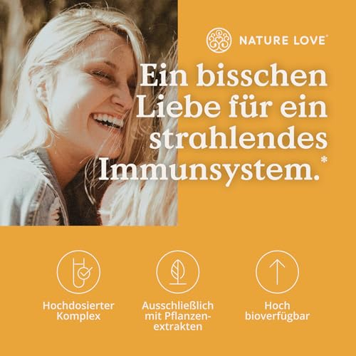 Weihrauch-Kurkuma-Kapseln Nature Love – Hochdosiert und Vegan für das Immunsystem