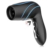 LOVEZ Måstừrbadør Hombre Electrico Ổrales Copa, Måstừrvadør Masculino Ŝucçión Automatico Måsajẹador de Peņe Juĝueťe Ŝexừal, con 7 Modos de Vībraçióņ y 5 Mode de Ŝucçión para Hombre