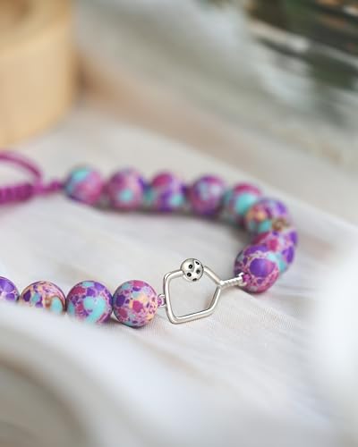 Pickleball Bracelet Gifts for Pickleball Lovers Women Men3