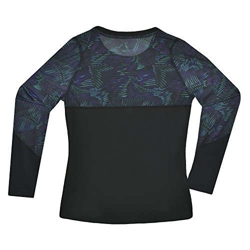 New Balance Girls' Long Sleeve Performance Tee2