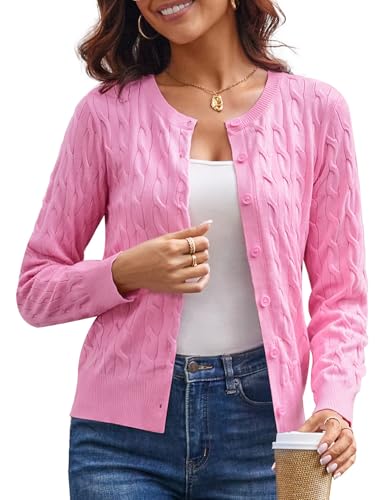 GRACE KARIN Womens 2025 Long Sleeve Button Up...