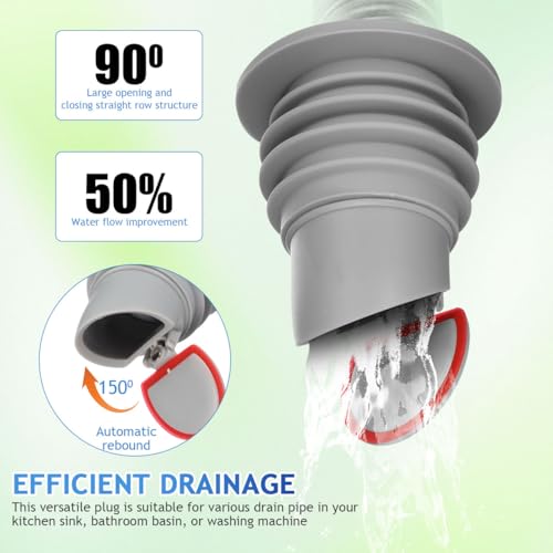 Adaptador para desagüe de lavadora 2 Imagen adicional