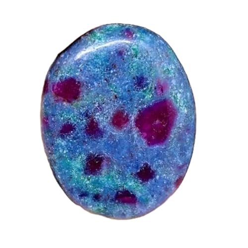 Rubis naturel Kyanite cabochon pour fabriquer votre bague de rêve
