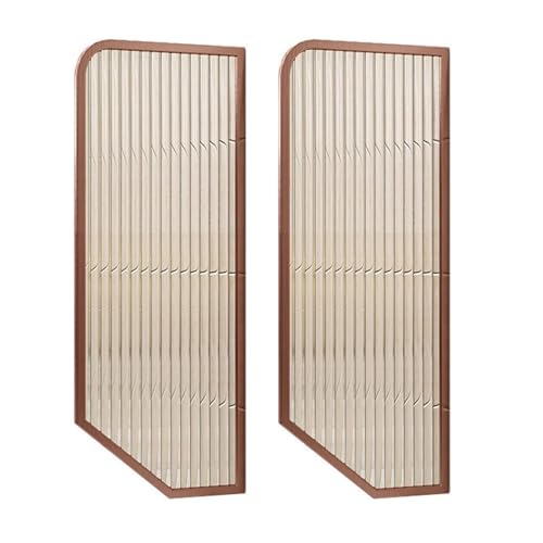 Paravent d'urinoir anti-projections pour préserver l'intimité des toilettes