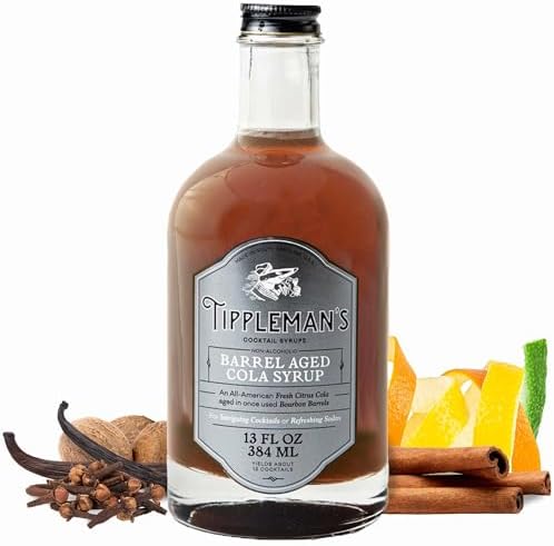 Barrel Aged Cola Syrup