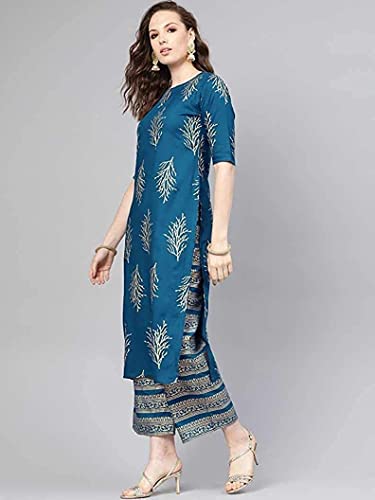 Image of Women's Rayon Kurta with Pant