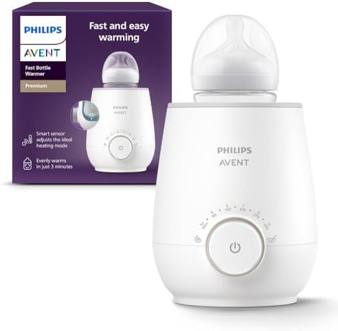 Philips Avent Premium Fast Bottle Warmer with Smart Temperature Control